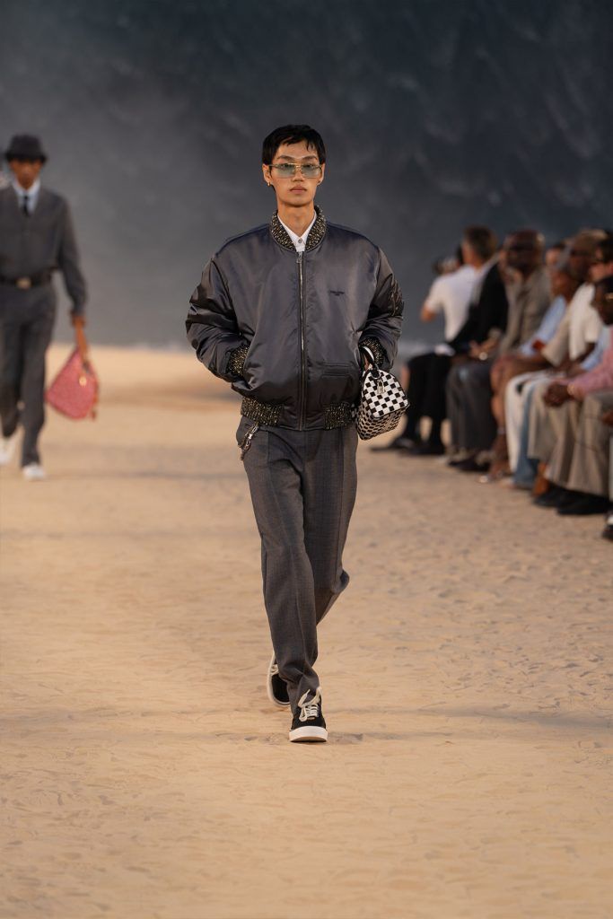 Image from: It’s surf’s up for Louis Vuitton Men’s Spring/Summer 2027 collection