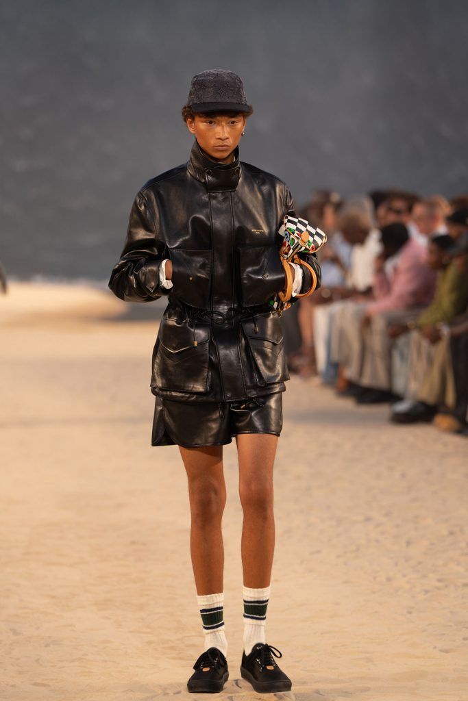 Image from: It’s surf’s up for Louis Vuitton Men’s Spring/Summer 2027 collection