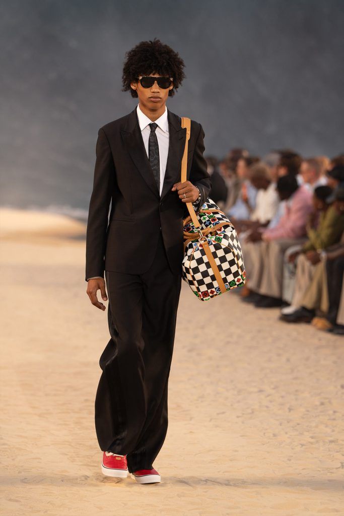 Image from: It’s surf’s up for Louis Vuitton Men’s Spring/Summer 2027 collection