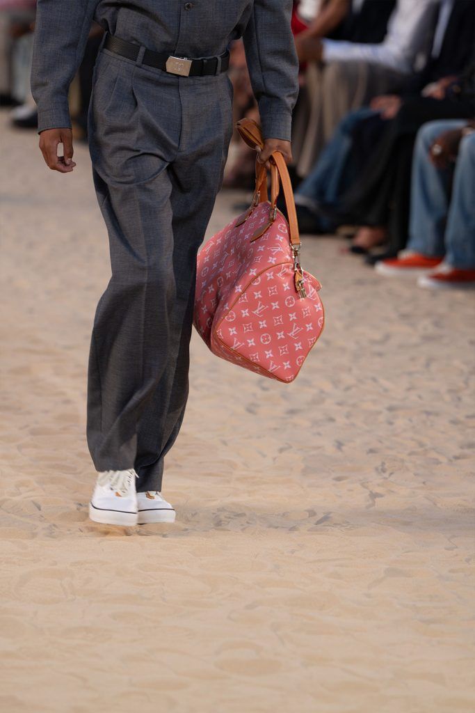 Image from: It’s surf’s up for Louis Vuitton Men’s Spring/Summer 2027 collection