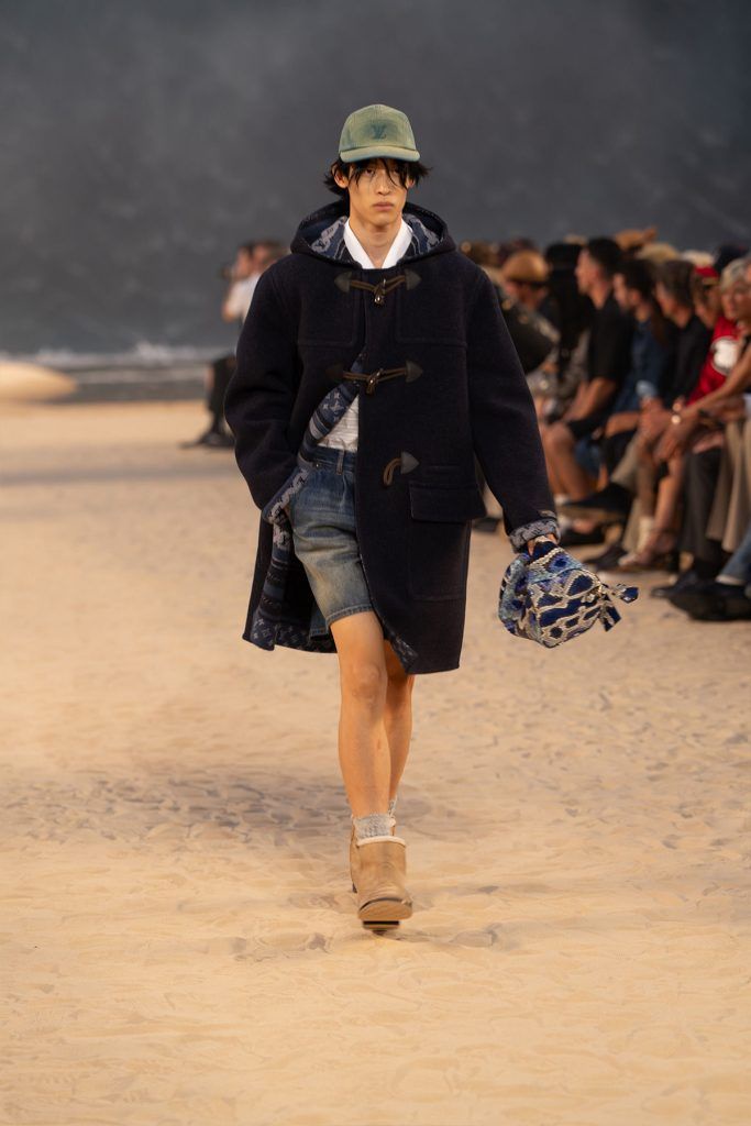 Image from: It’s surf’s up for Louis Vuitton Men’s Spring/Summer 2027 collection
