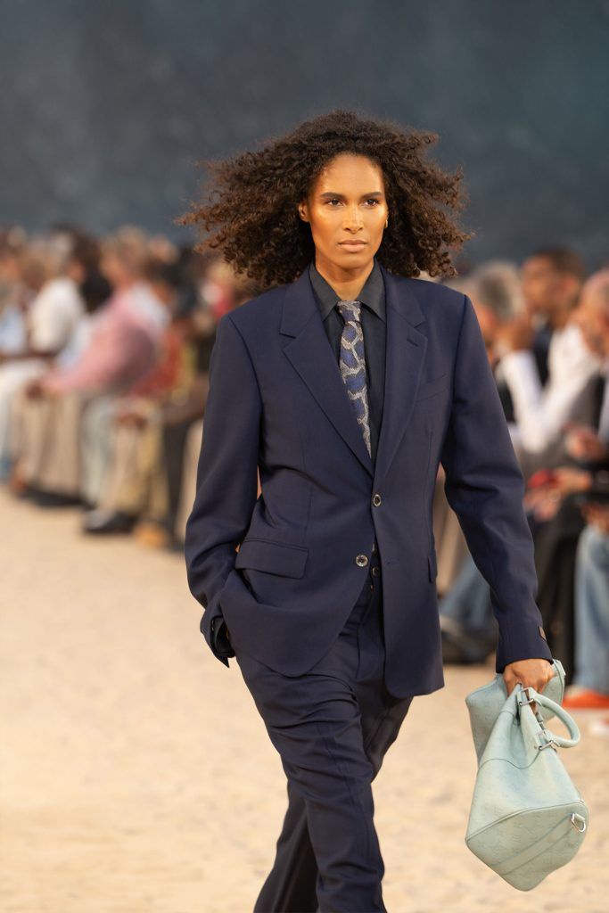 Image from: It’s surf’s up for Louis Vuitton Men’s Spring/Summer 2027 collection