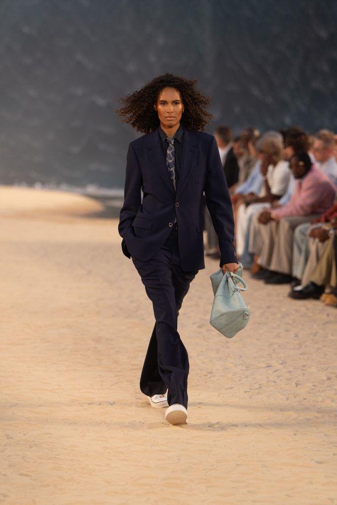 Image from: It’s surf’s up for Louis Vuitton Men’s Spring/Summer 2027 collection
