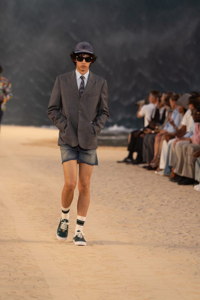 Image from: It’s surf’s up for Louis Vuitton Men’s Spring/Summer 2027 collection