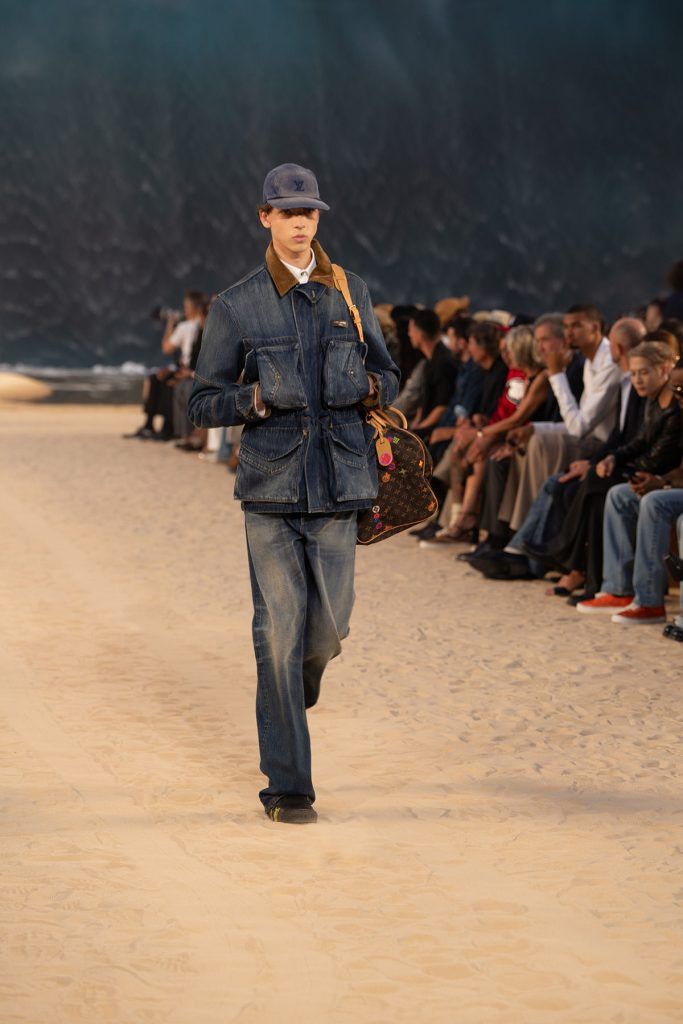 Image from: It’s surf’s up for Louis Vuitton Men’s Spring/Summer 2027 collection