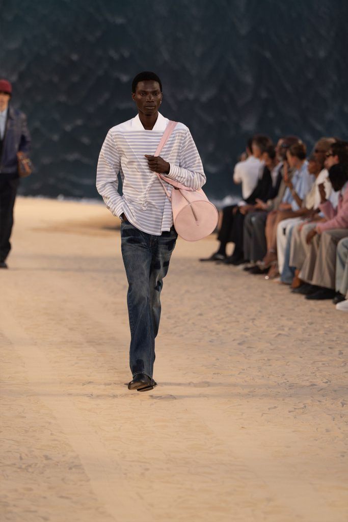Image from: It’s surf’s up for Louis Vuitton Men’s Spring/Summer 2027 collection