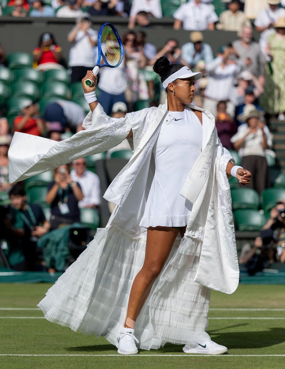 Naomi Osaka Top asian players in Wimbledon 2026