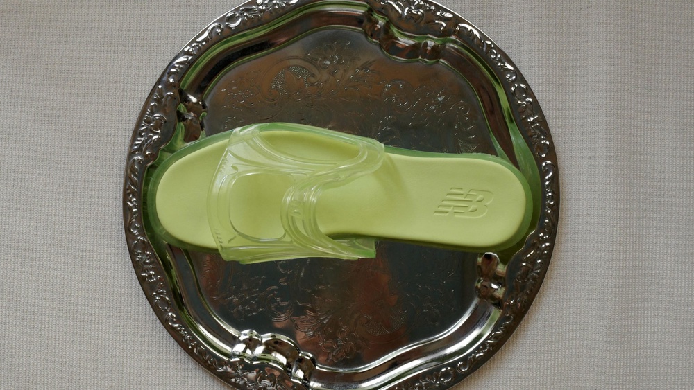 New Balance jelly shoes