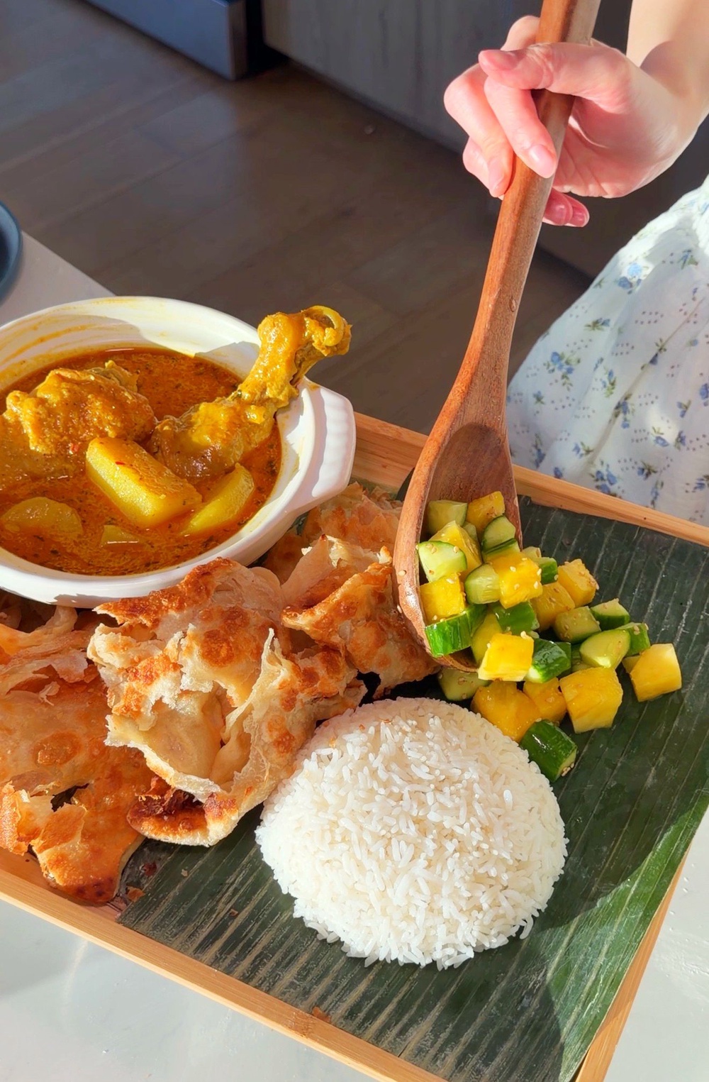 Image from: Q&A: Jaime Tan on taking Malaysian street food to the global stage, and her journey on MasterChef so far