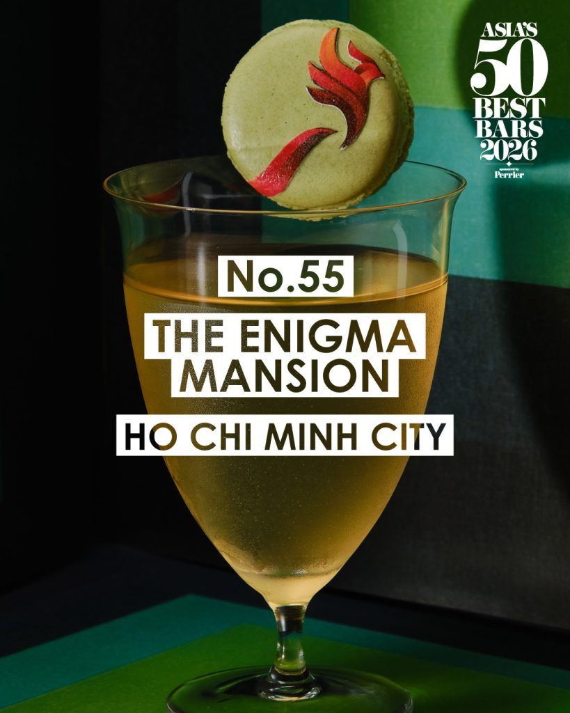 Image from: Five Malaysian bars made it on the Asia’s 50 Best Bars 51-100 list for 2026