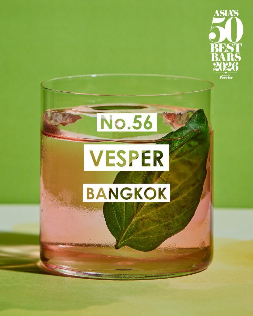 Image from: Five Malaysian bars made it on the Asia’s 50 Best Bars 51-100 list for 2026