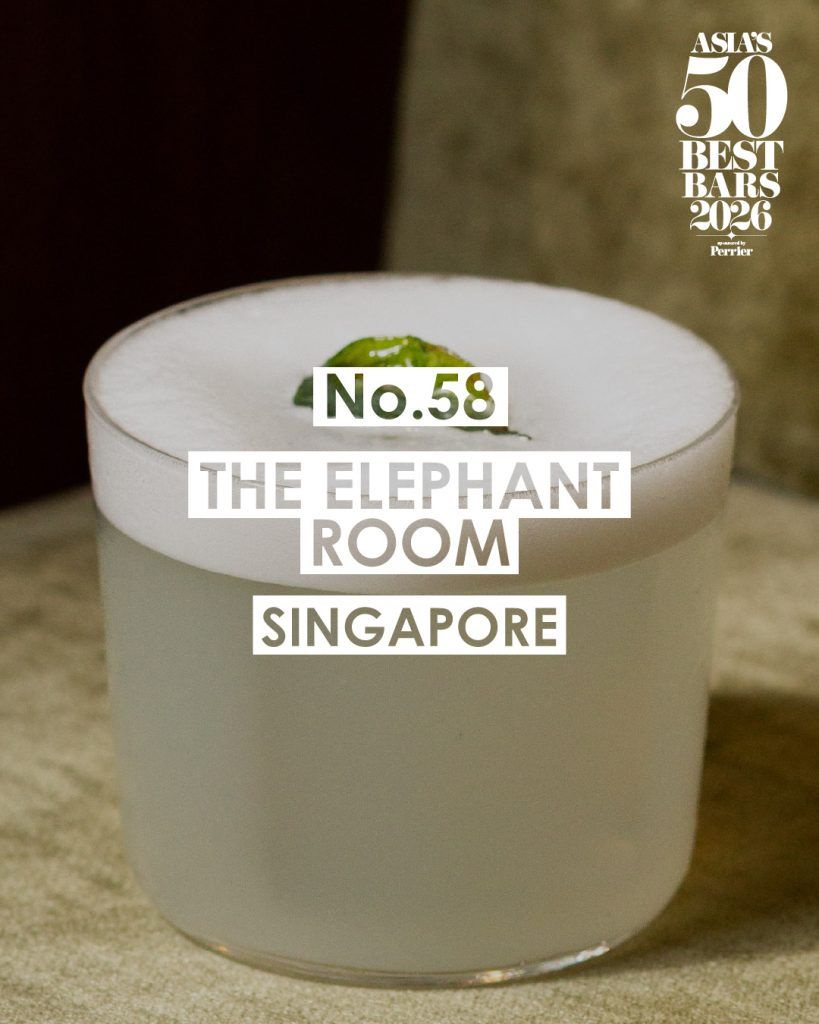 Image from: Five Malaysian bars made it on the Asia’s 50 Best Bars 51-100 list for 2026