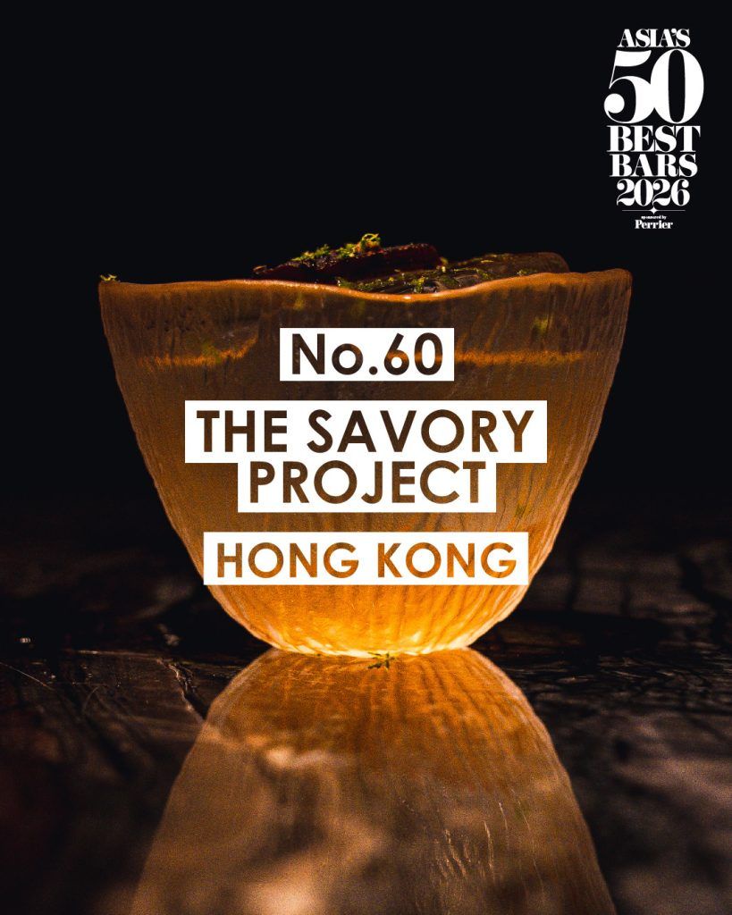 Image from: Five Malaysian bars made it on the Asia’s 50 Best Bars 51-100 list for 2026