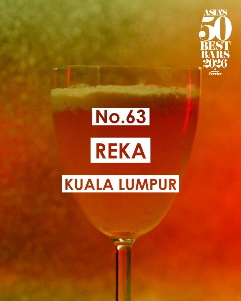 Image from: Five Malaysian bars made it on the Asia’s 50 Best Bars 51-100 list for 2026