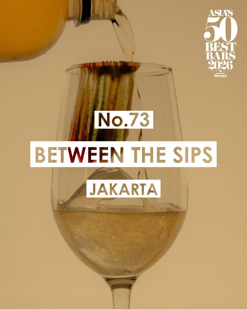 Image from: Five Malaysian bars made it on the Asia’s 50 Best Bars 51-100 list for 2026