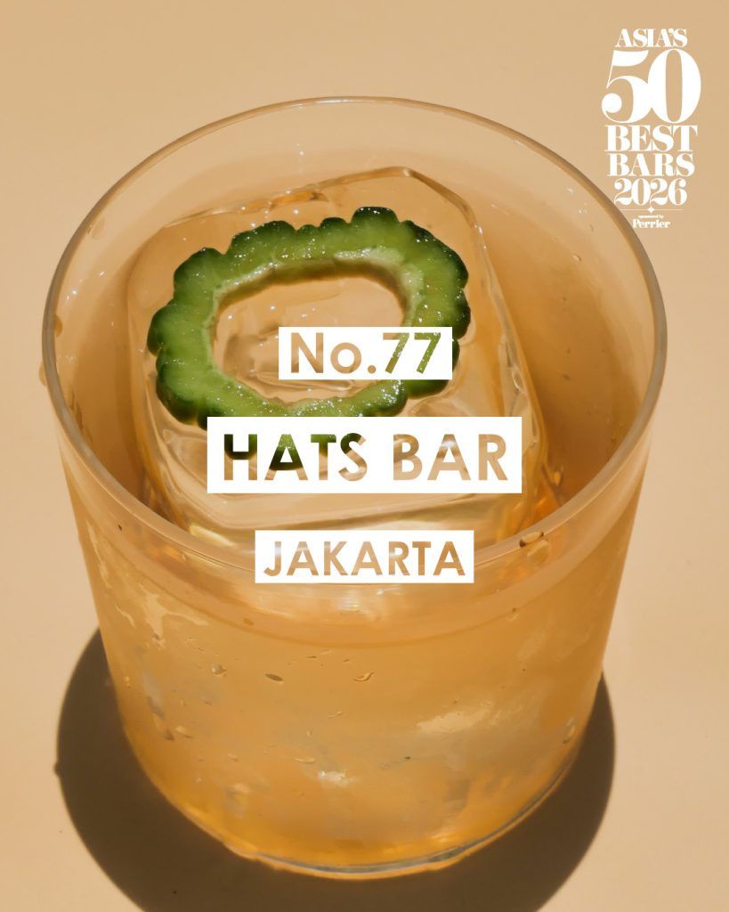 Image from: Five Malaysian bars made it on the Asia’s 50 Best Bars 51-100 list for 2026