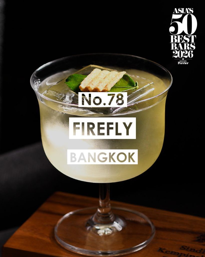 Image from: Five Malaysian bars made it on the Asia’s 50 Best Bars 51-100 list for 2026