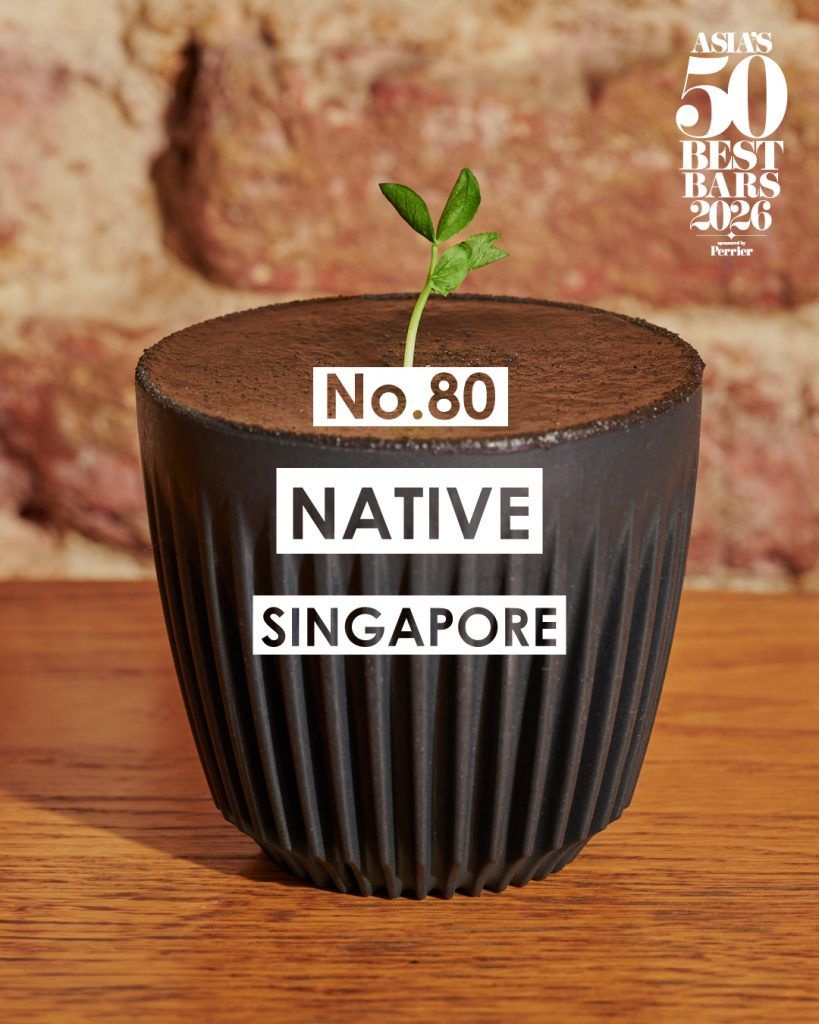 Image from: Five Malaysian bars made it on the Asia’s 50 Best Bars 51-100 list for 2026