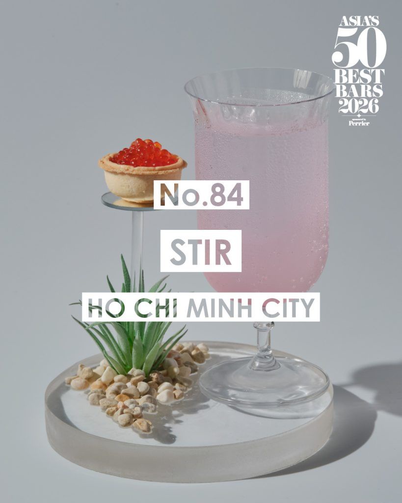 Image from: Five Malaysian bars made it on the Asia’s 50 Best Bars 51-100 list for 2026