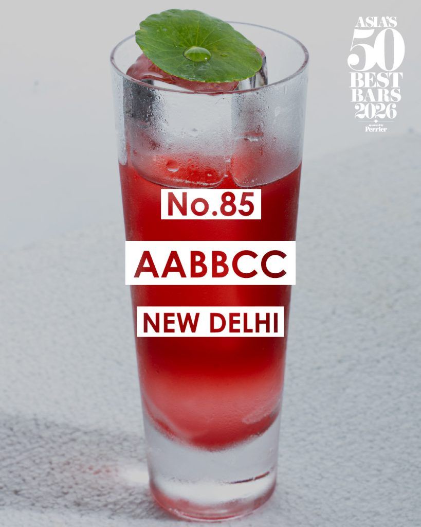 Image from: Five Malaysian bars made it on the Asia’s 50 Best Bars 51-100 list for 2026