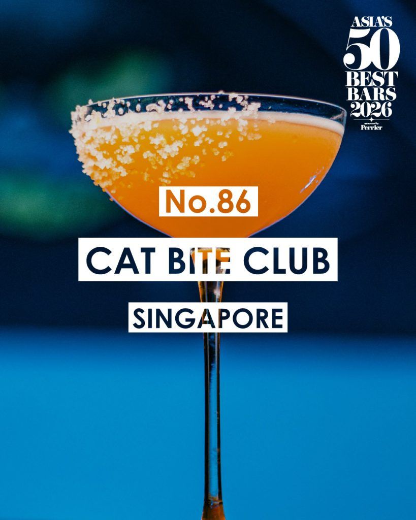 Image from: Five Malaysian bars made it on the Asia’s 50 Best Bars 51-100 list for 2026