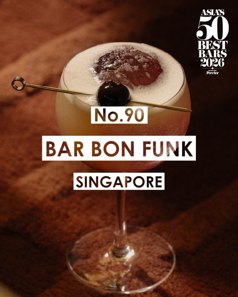 Image from: Five Malaysian bars made it on the Asia’s 50 Best Bars 51-100 list for 2026