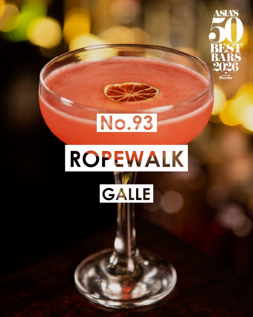 Image from: Five Malaysian bars made it on the Asia’s 50 Best Bars 51-100 list for 2026