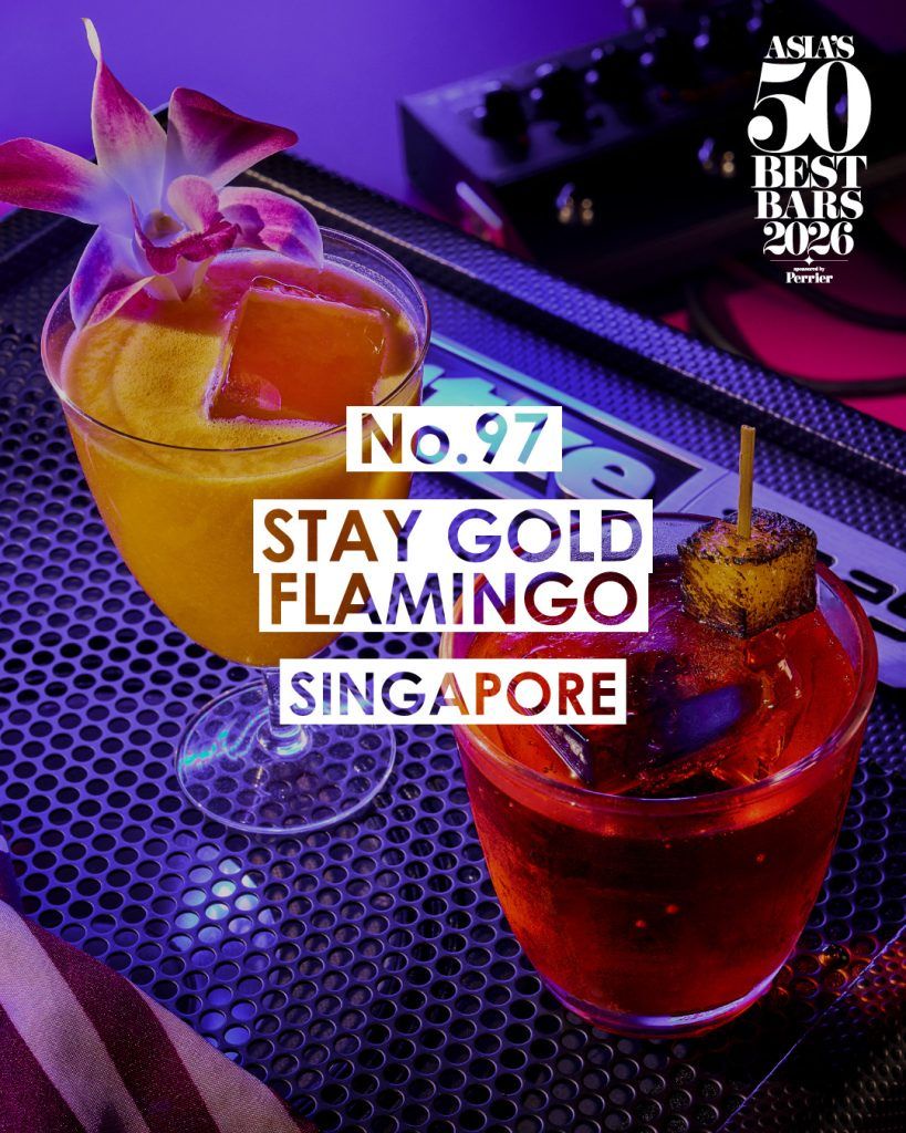 Image from: Five Malaysian bars made it on the Asia’s 50 Best Bars 51-100 list for 2026