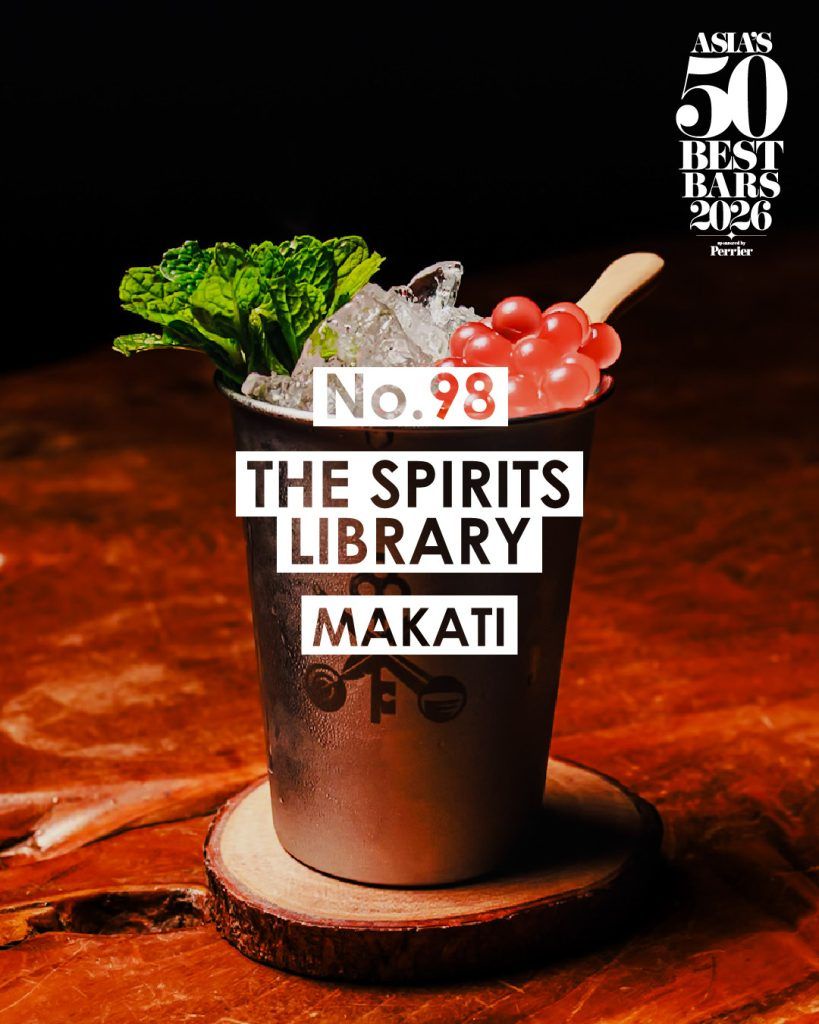Image from: Five Malaysian bars made it on the Asia’s 50 Best Bars 51-100 list for 2026