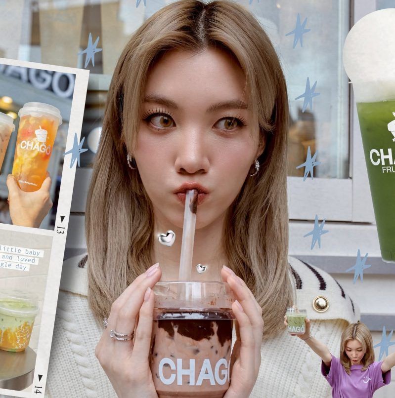 chago thai dessert brands thai celebrity