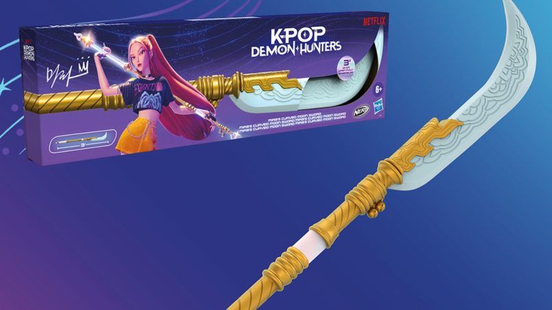 kpop demon hunters nerf collection toys
