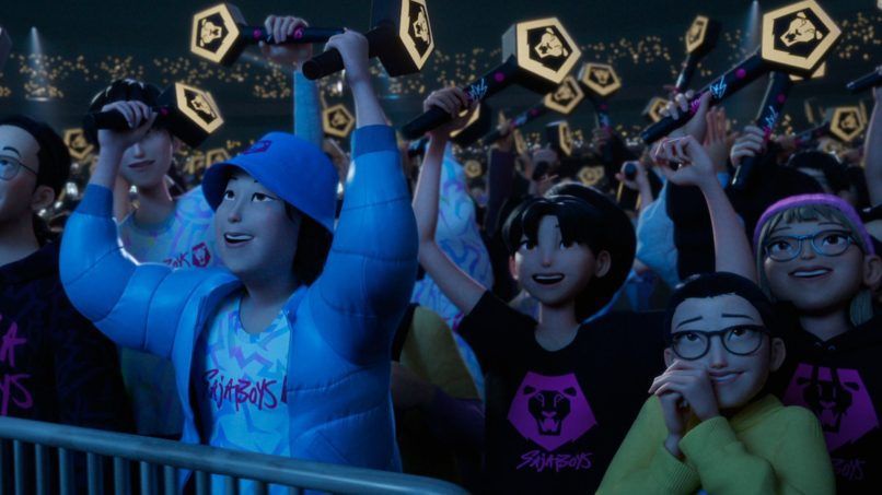 KPop demon hunters light sticks global tour