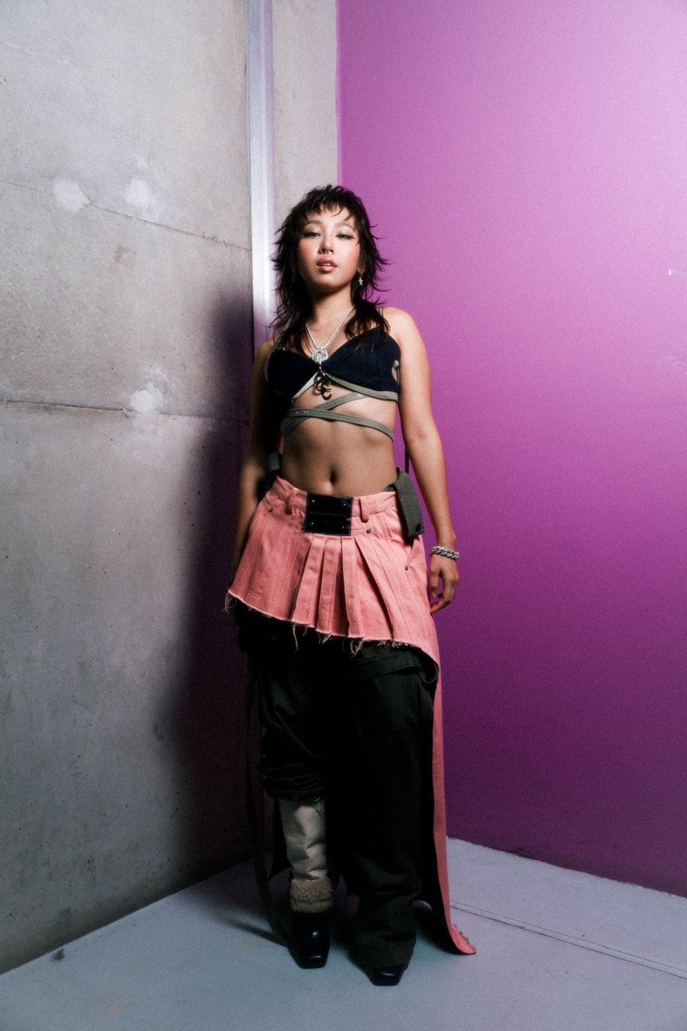 Image from: Q&A: MILLI is embarking on her first tour ever, and she’s ready to unleash her inner fighter