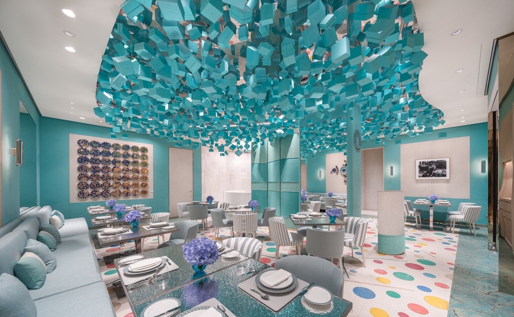 Tiffany Blue Box Cafe Singapore, Ion Orchard