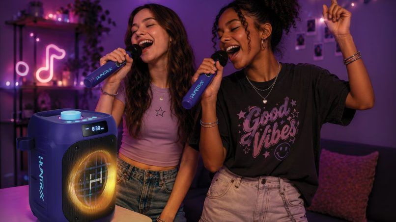 KPop Demon Hunters karaoke machines