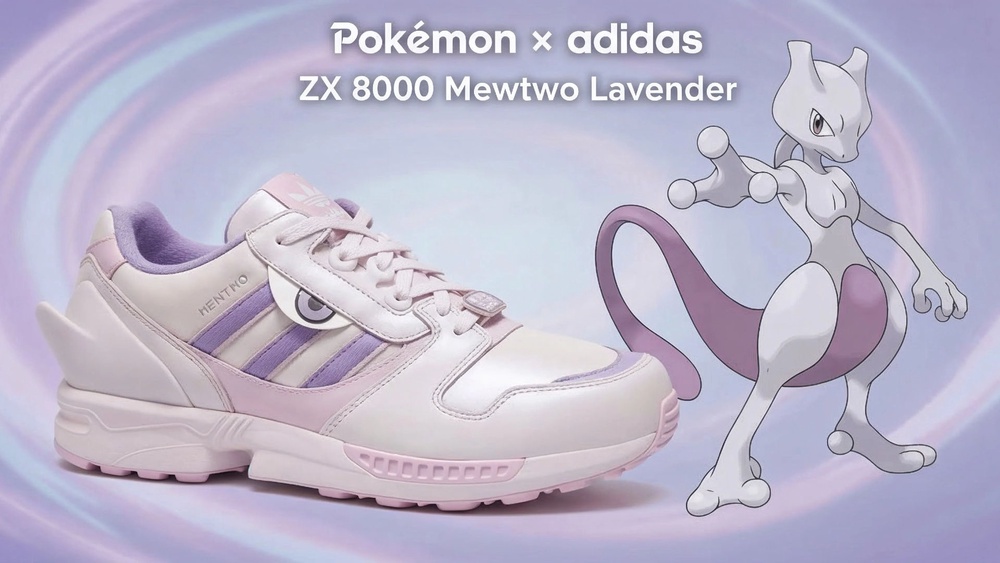 Pokémon Adidas 30th anniversary shoes