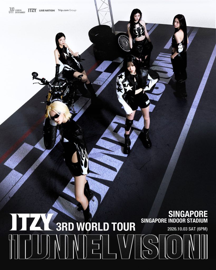 ITZY tunnel vision