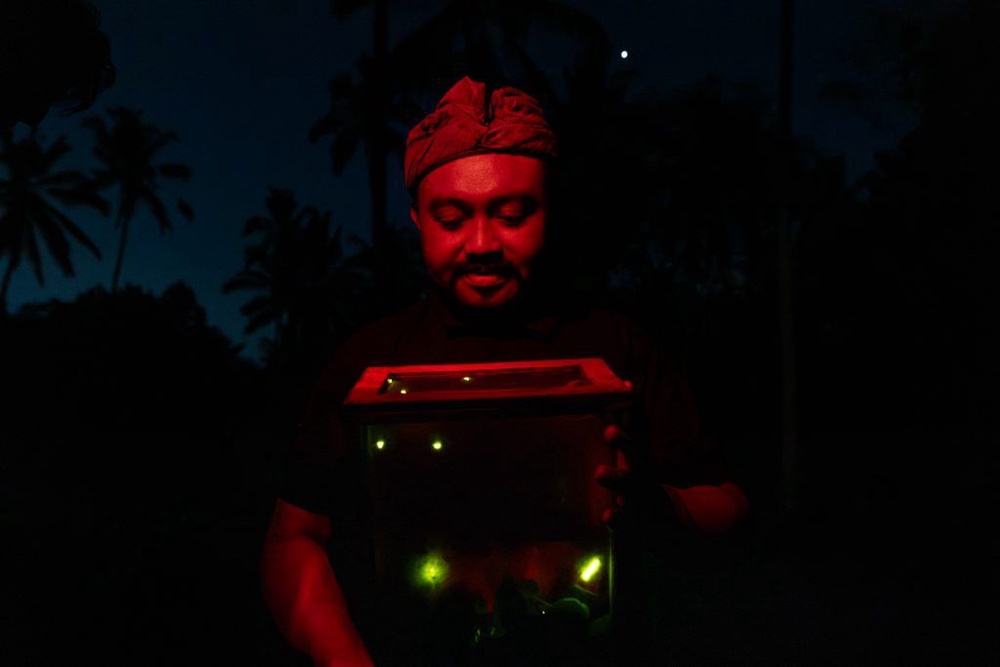 Image from: Lunch by the Poernomo brothers, tracking fireflies and more, here’s experiencing Bali with Airbnb Experiences