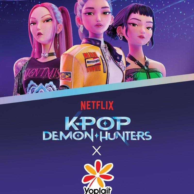 Yoplait KPop Demon Hunters collaboration