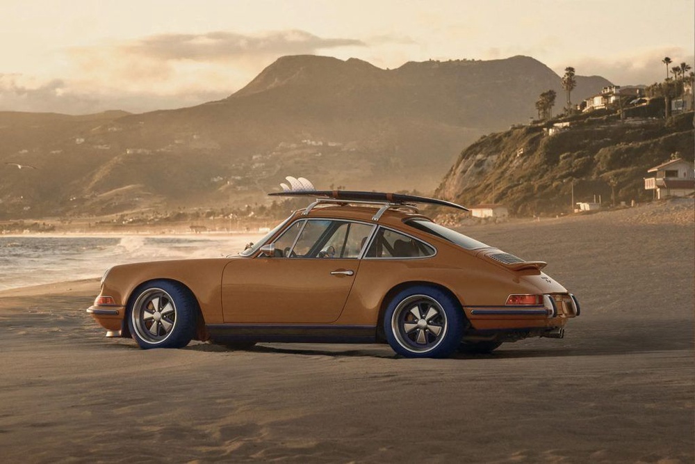 Image from: Singer builds two custom Porsche 911s for Louis Vuitton