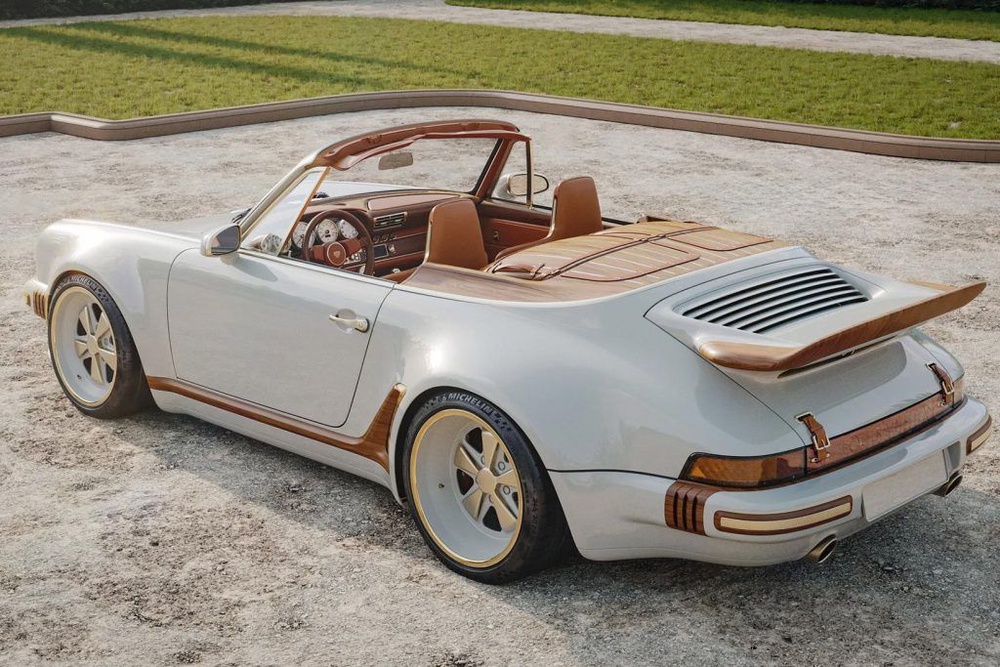 Image from: Singer builds two custom Porsche 911s for Louis Vuitton