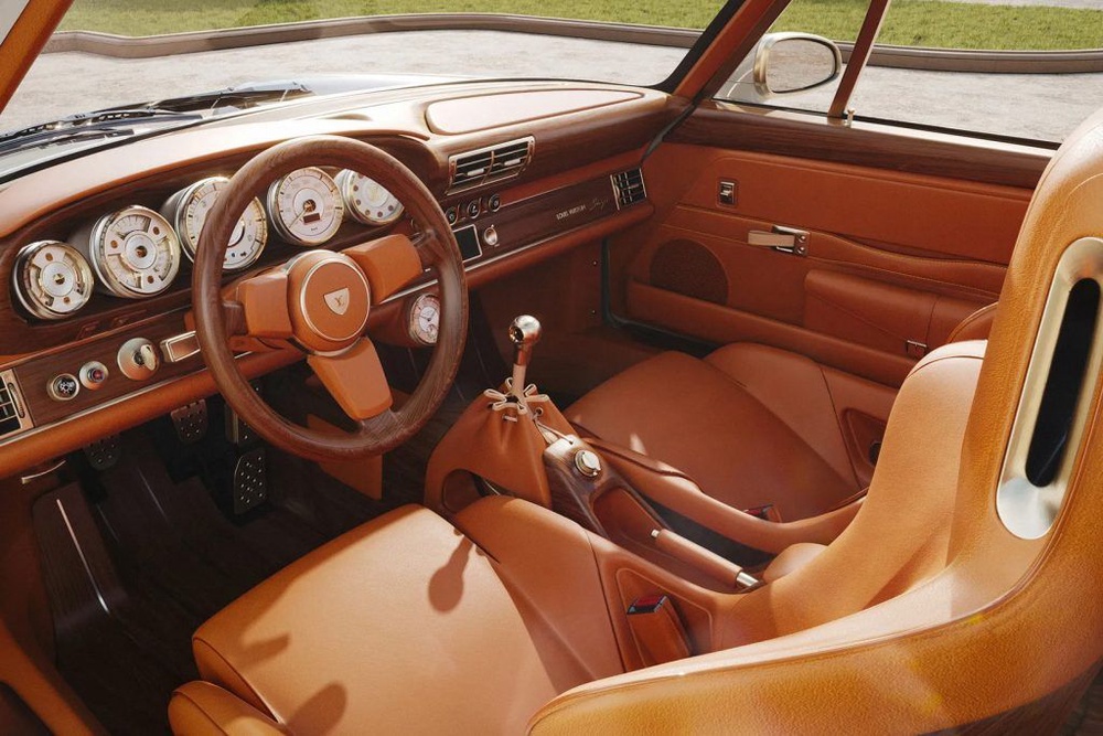 Image from: Singer builds two custom Porsche 911s for Louis Vuitton