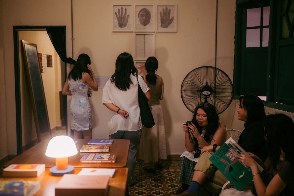 Image from: Malaysian female artists bloom at the ‘Garden Symphony’ exhibition