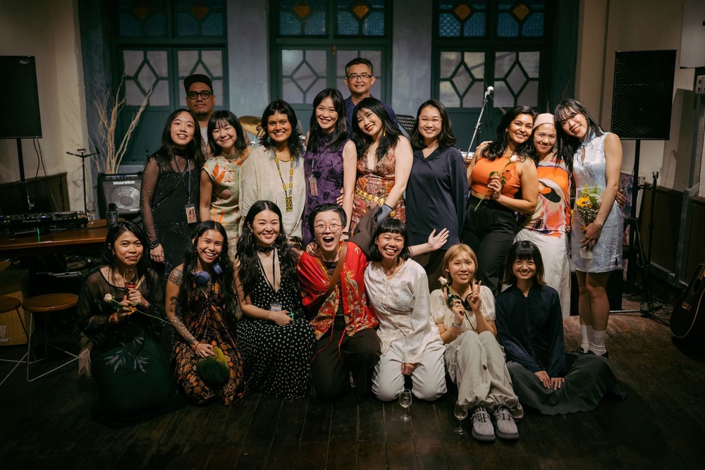 Image from: Malaysian female artists bloom at the ‘Garden Symphony’ exhibition