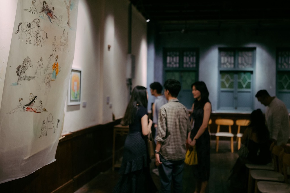 Image from: Malaysian female artists bloom at the ‘Garden Symphony’ exhibition