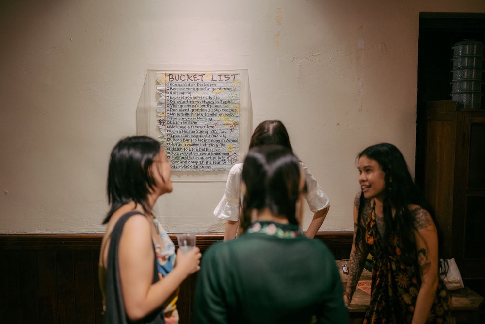 Image from: Malaysian female artists bloom at the ‘Garden Symphony’ exhibition