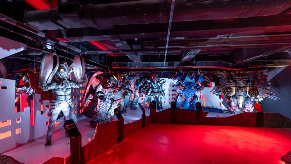 Image from: Ultraman series’ 60th-anniversary exhibition comes to Hong Kong