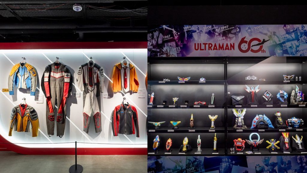 Image from: Ultraman series’ 60th-anniversary exhibition comes to Hong Kong