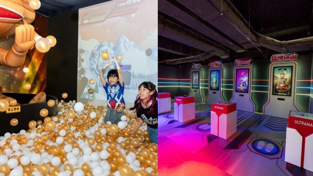 Image from: Ultraman series’ 60th-anniversary exhibition comes to Hong Kong