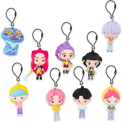 KPop Demon Hunters Backpack Charms bag